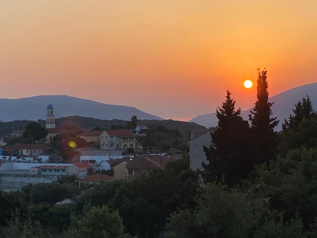 Vervekis Apartments Fiskardo Bagian luar foto