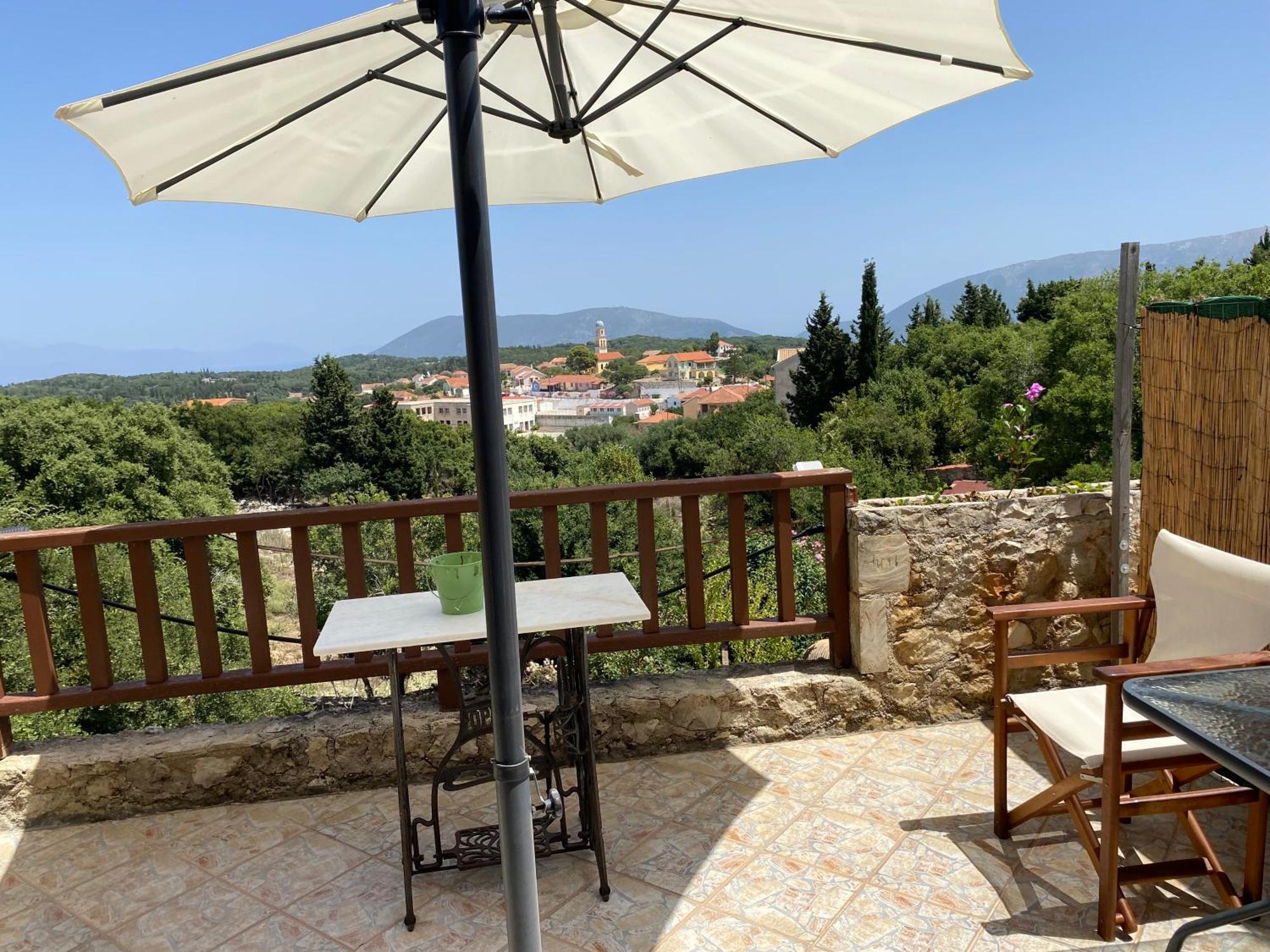 Vervekis Apartments Fiskardo Bagian luar foto