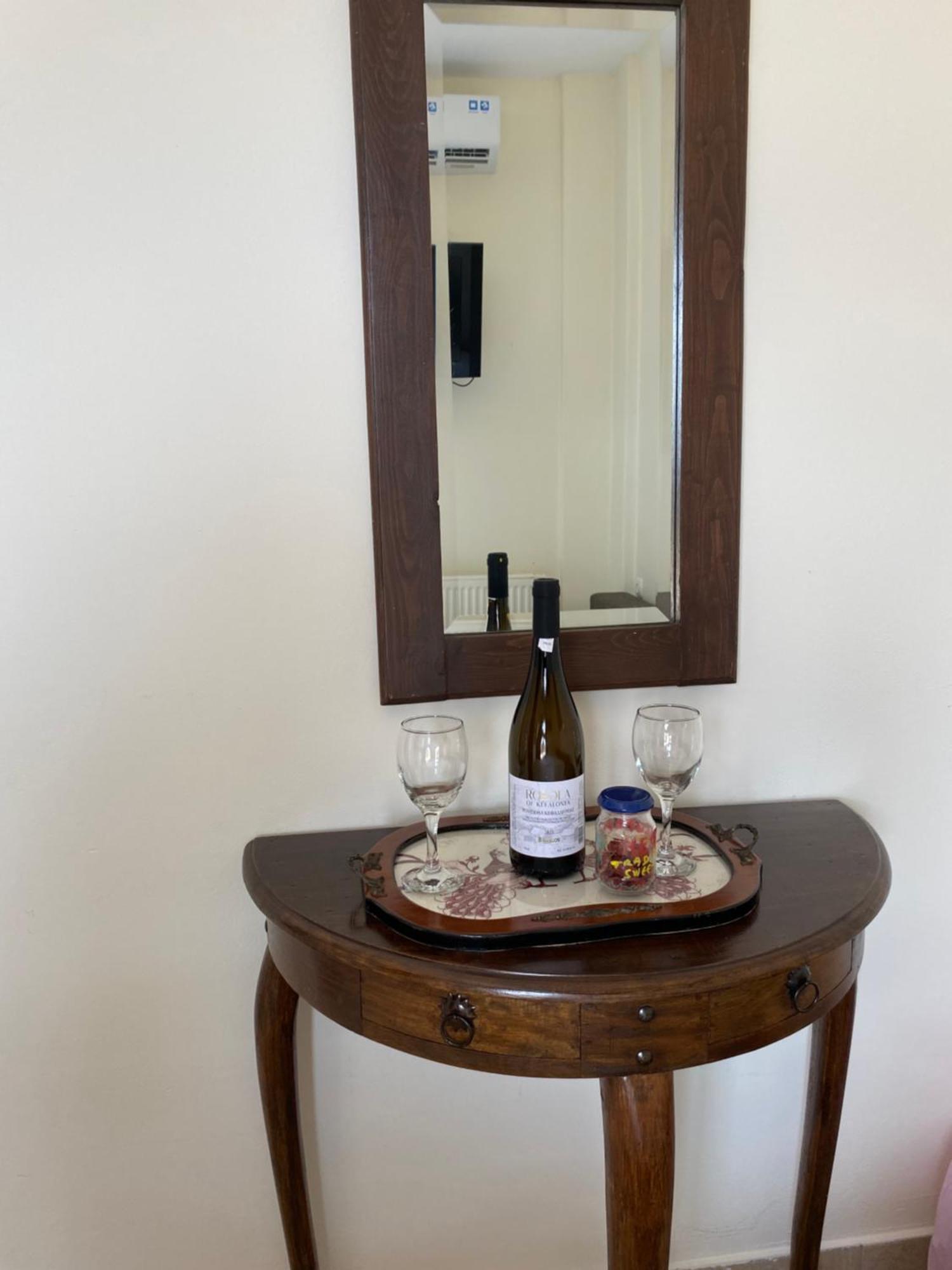 Vervekis Apartments Fiskardo Bagian luar foto