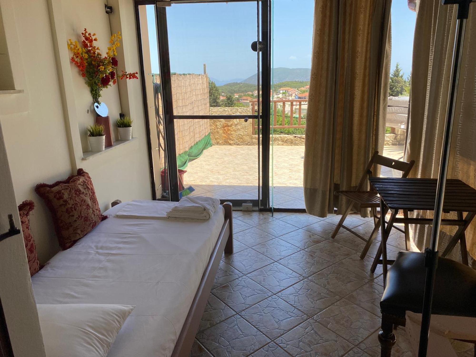 Vervekis Apartments Fiskardo Bagian luar foto