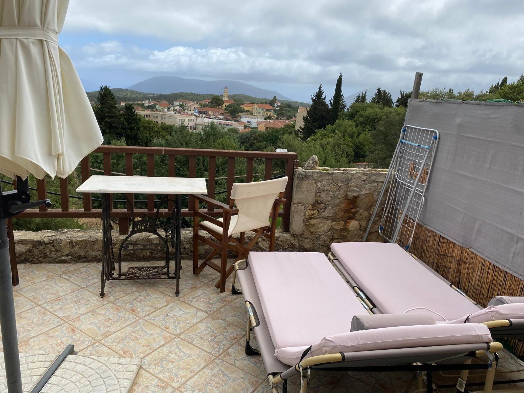 Vervekis Apartments Fiskardo Bagian luar foto