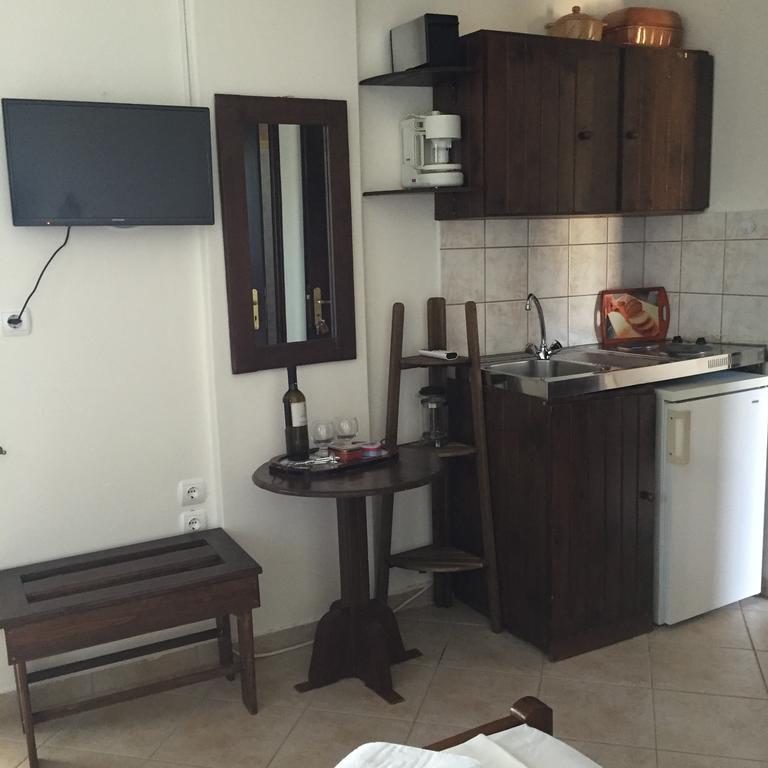 Vervekis Apartments Fiskardo Bagian luar foto