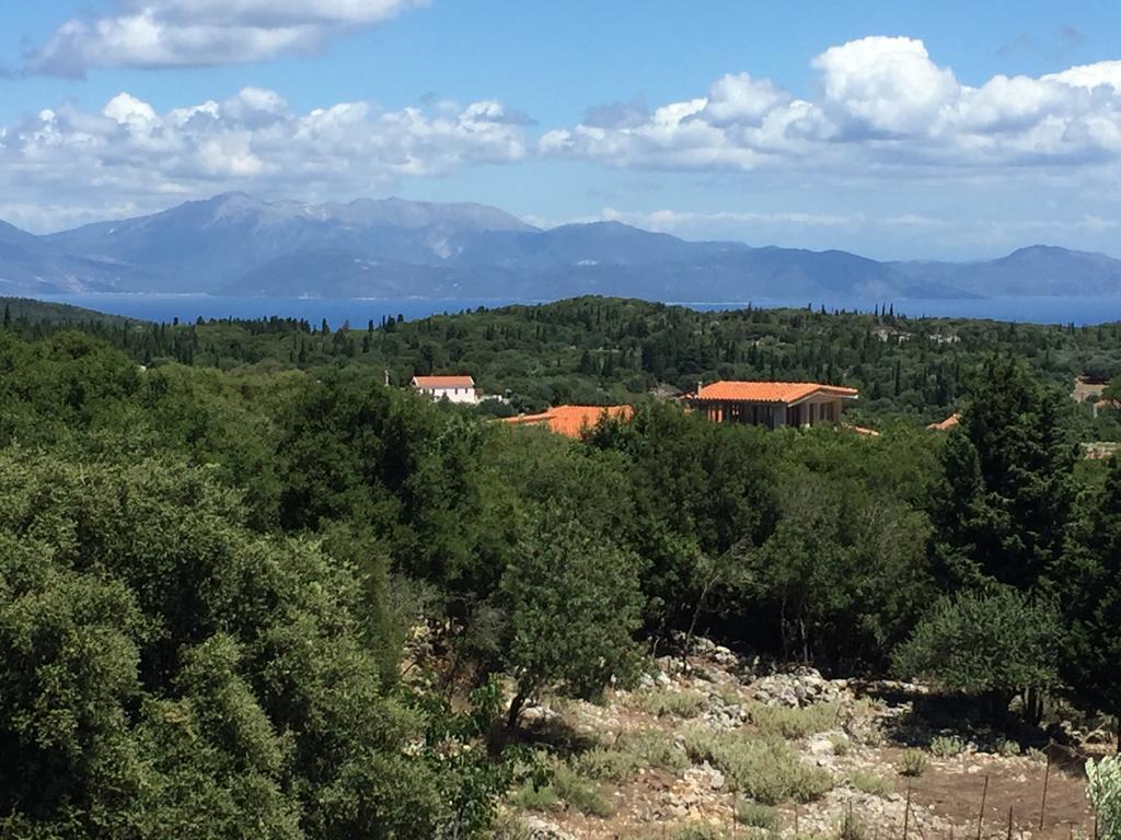Vervekis Apartments Fiskardo Bagian luar foto