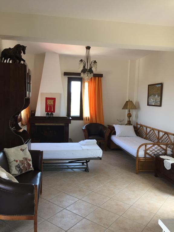 Vervekis Apartments Fiskardo Bagian luar foto