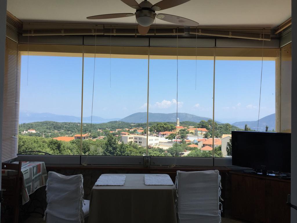 Vervekis Apartments Fiskardo Bagian luar foto