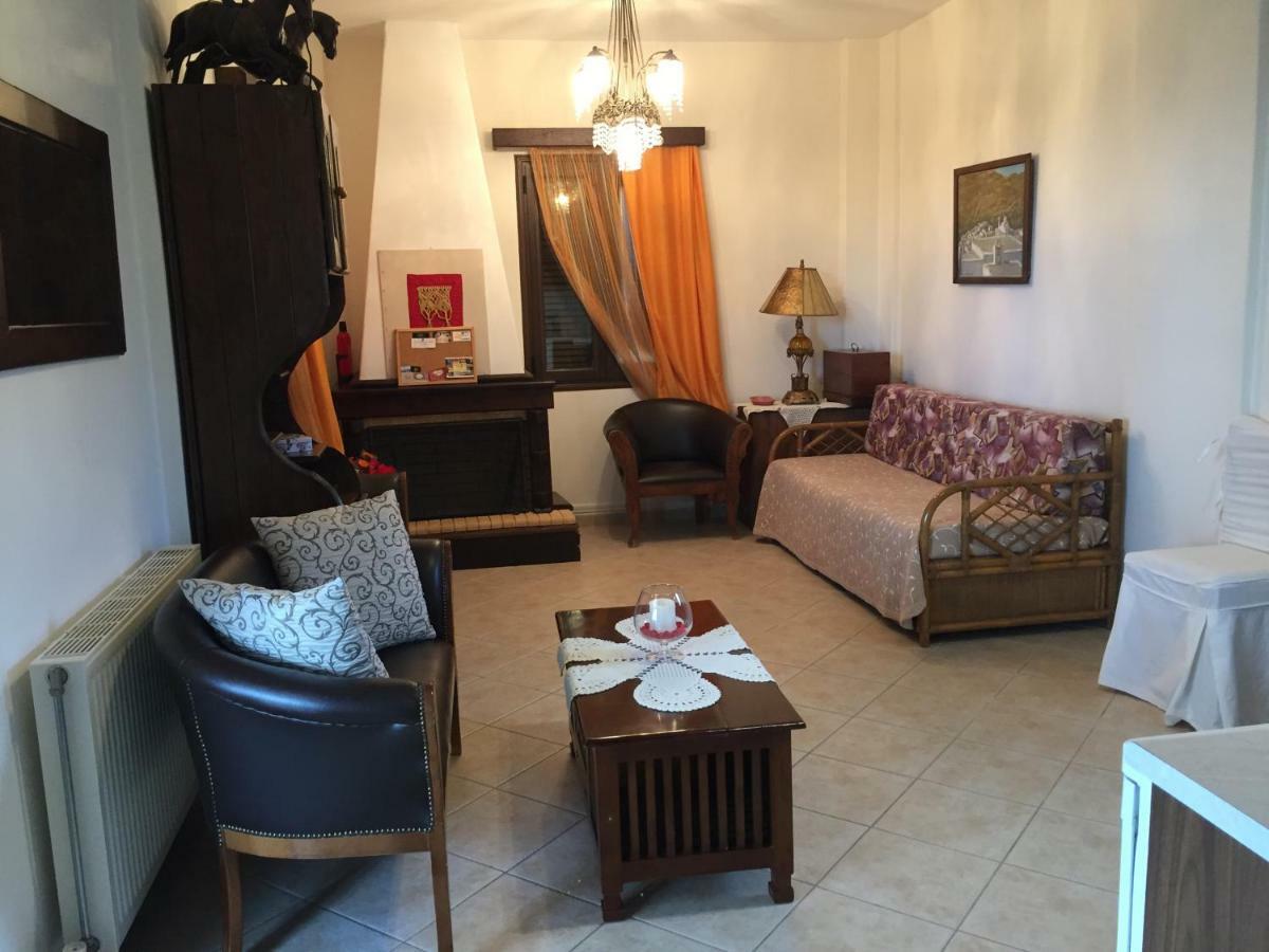 Vervekis Apartments Fiskardo Bagian luar foto