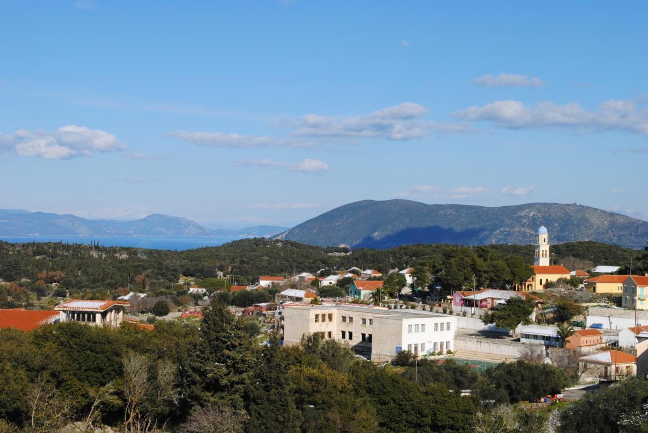Vervekis Apartments Fiskardo Bagian luar foto